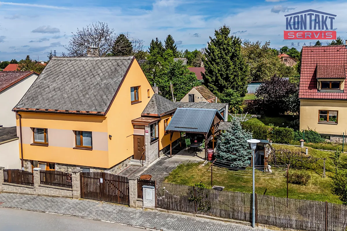 Prodej rodinného domu 118 m², pozemek 996 m²